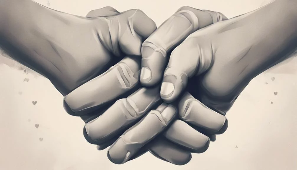 Il significato di un abbraccio forte 2 Strengthening bonds and relationships