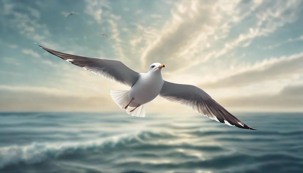 Estudio sobre el comportamiento de las gaviotas