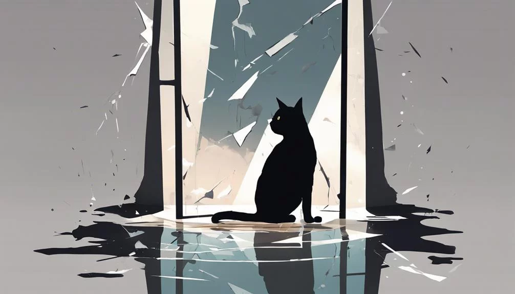 Significado de Broken Mirror 3 Supersticiones y creencias actuales