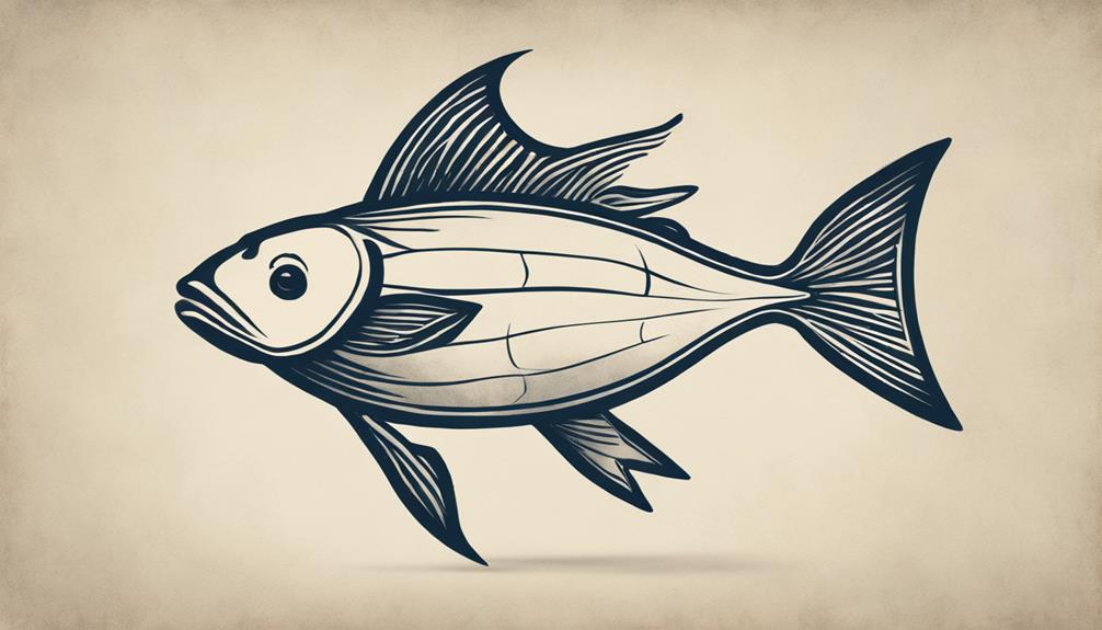 Symbol of the fish