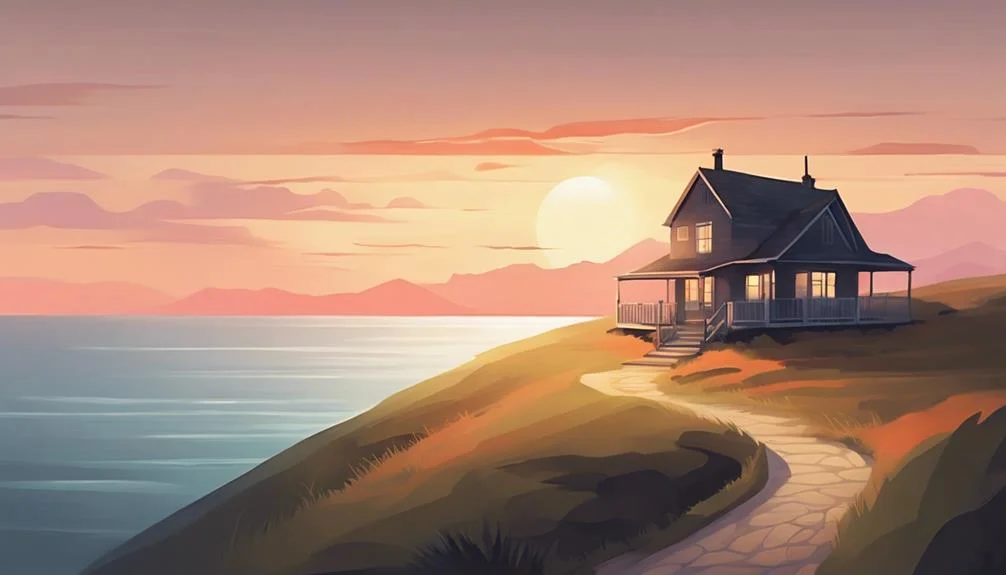 El significado de la casa junto al mar 1 Exploración del simbolismo de la soledad
