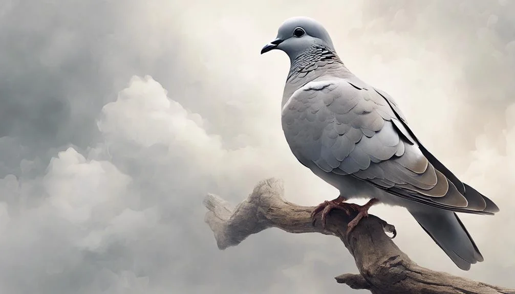Significado de una paloma gris 1 Simbolismo de las palomas grises