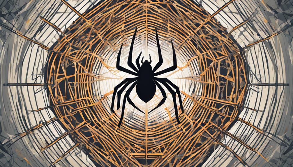 Symbolism of the spiders