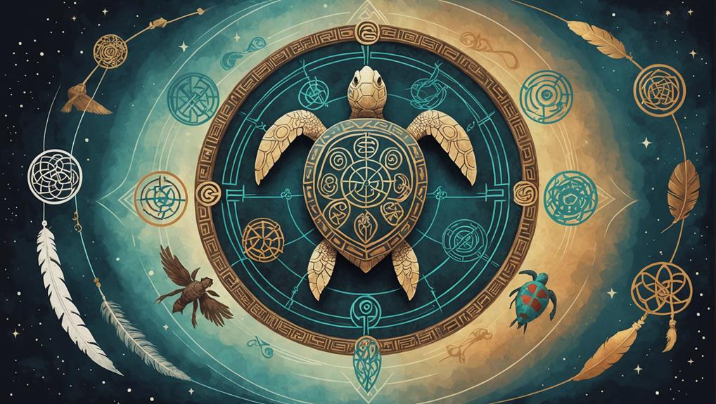 Sköldpadda djup kulturell symbol