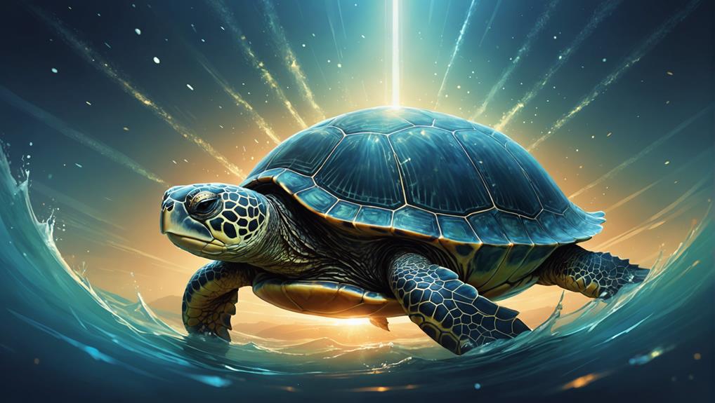 Sköldpadda symbol djurskydd