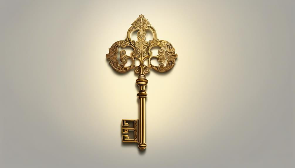The key as power
