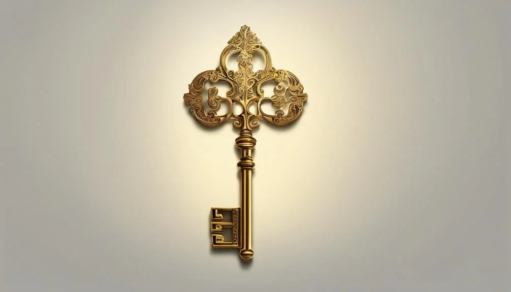 Significato della chiave 3 The key as power