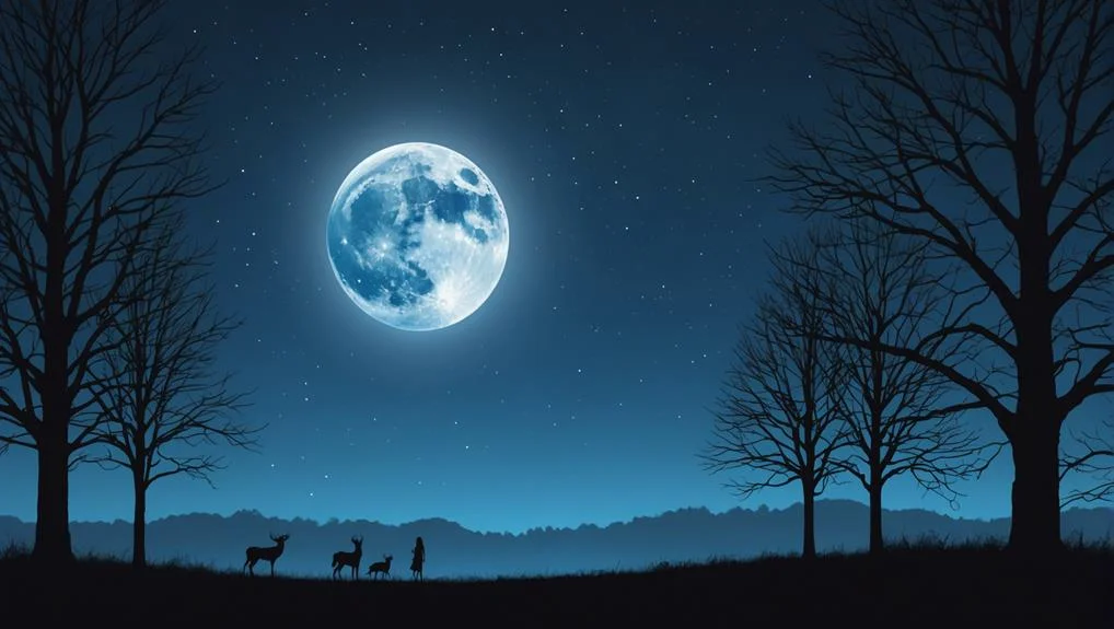 Lune bleue : signification 1 L'origine de la lune bleue