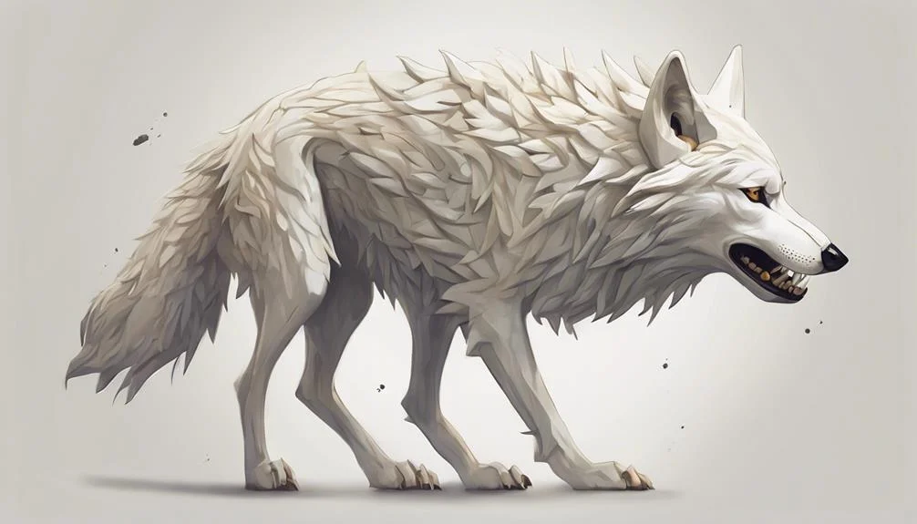 Bedeutung des Wolfszahns 1 Der Ursprung der Folklore