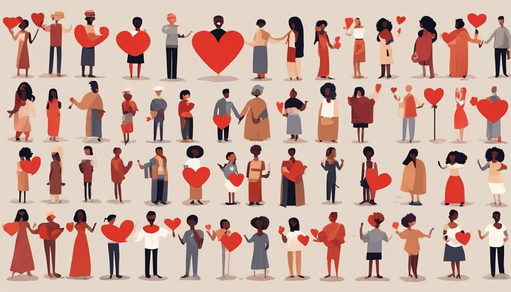 Ver el sentido del corazón 4 La llamada universal de los corazones