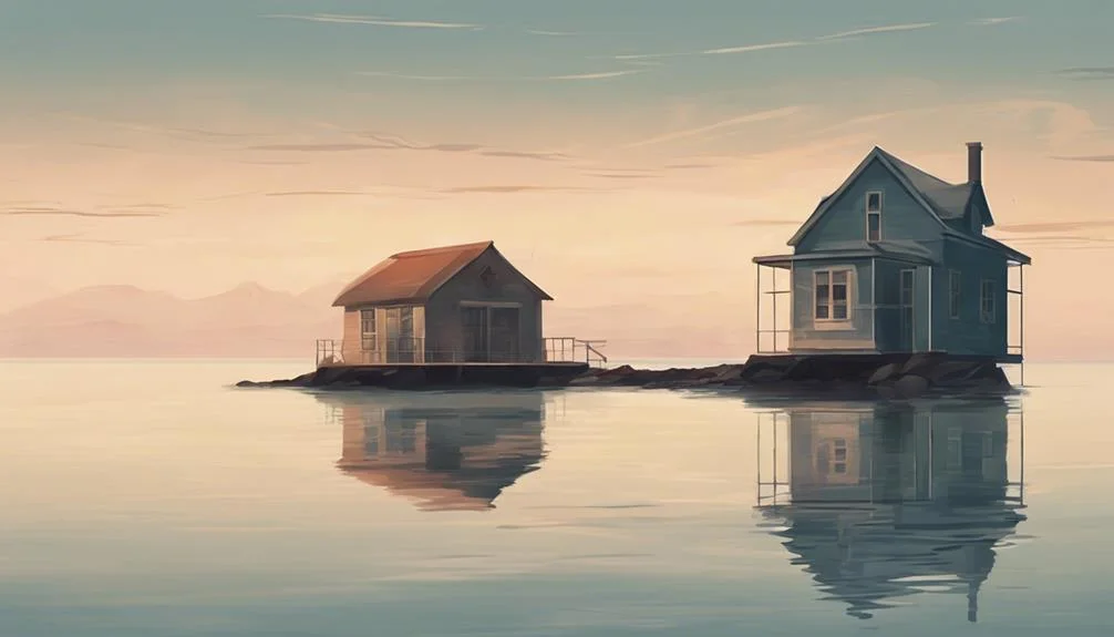 El significado de la casa junto al mar 2 Temas de introspección y reflexión