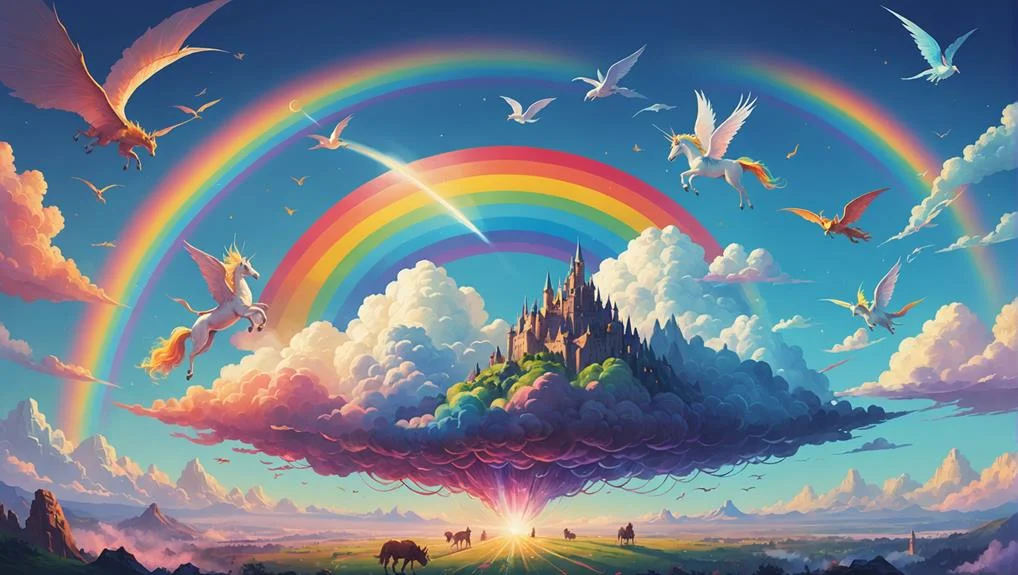 Rainbow cloud: meaning 3 Tradi es and lendas antigas