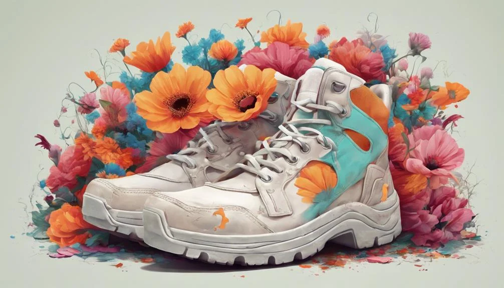 Simbologia delle scarpe 2 Transformation and change represented