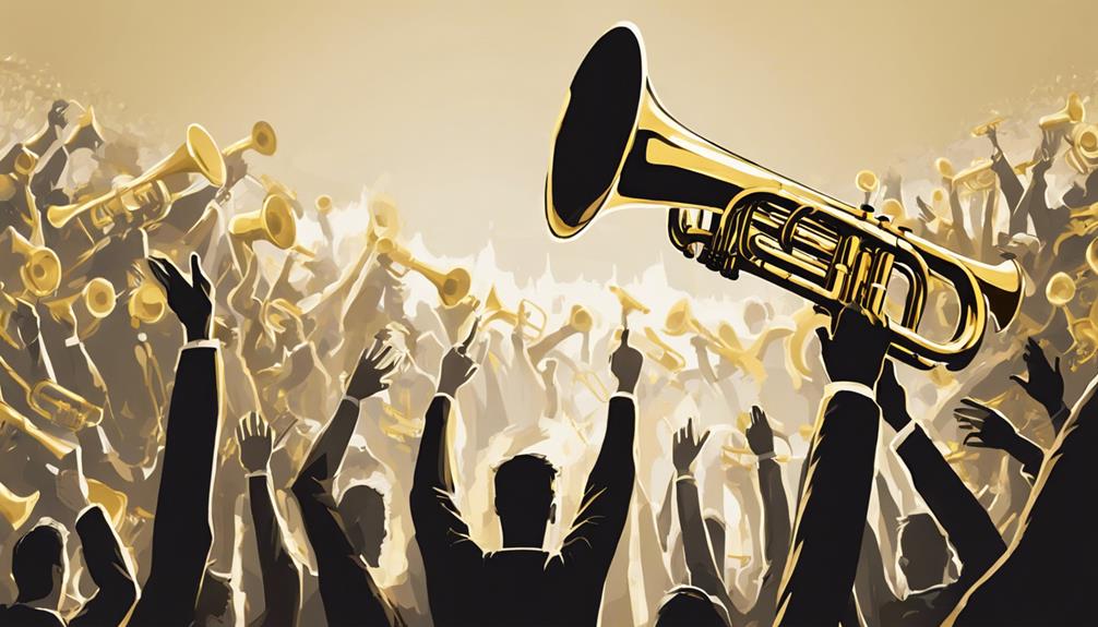 La trompeta como símbolo político