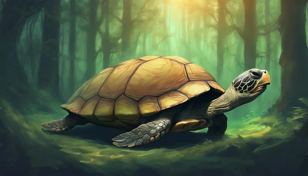 Significado psicológico de la tortuga 3 La tortuga como guía