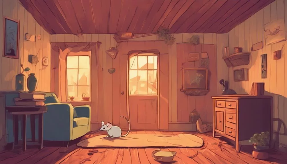 Signification de "souris dans la maison" 4 Union et psychologie réunies