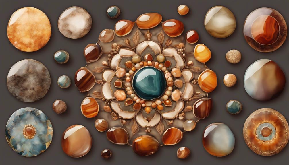 Using the energy of agate