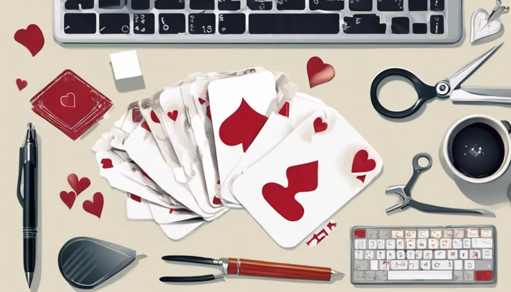 Meaning of the ace of hearts 4 Use applications correctly