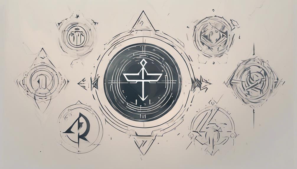 Współczesne wykorzystanie symboli runicznych