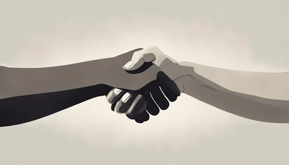 Significato del tocco delle mani 1 Valore delle strette mano