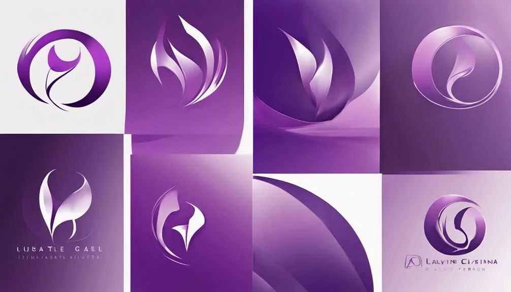Signification de la couleur violette 3 La polyvalence dans le marketing d'entreprise
