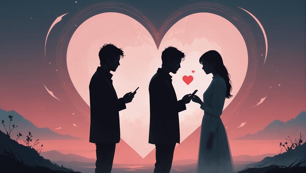 Virtual infidelity online betrayal