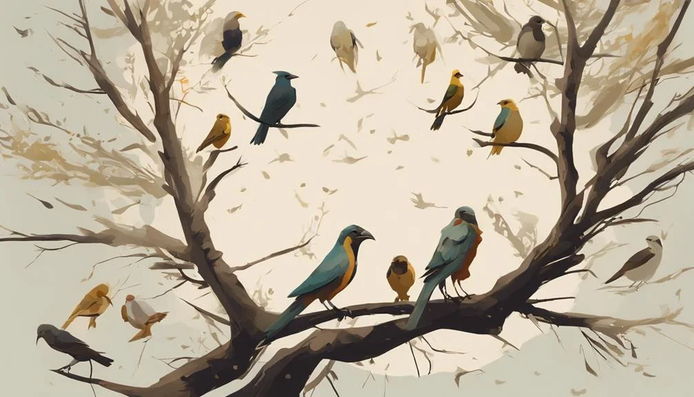 鳥の象徴的意味 1 鳥類一般観察