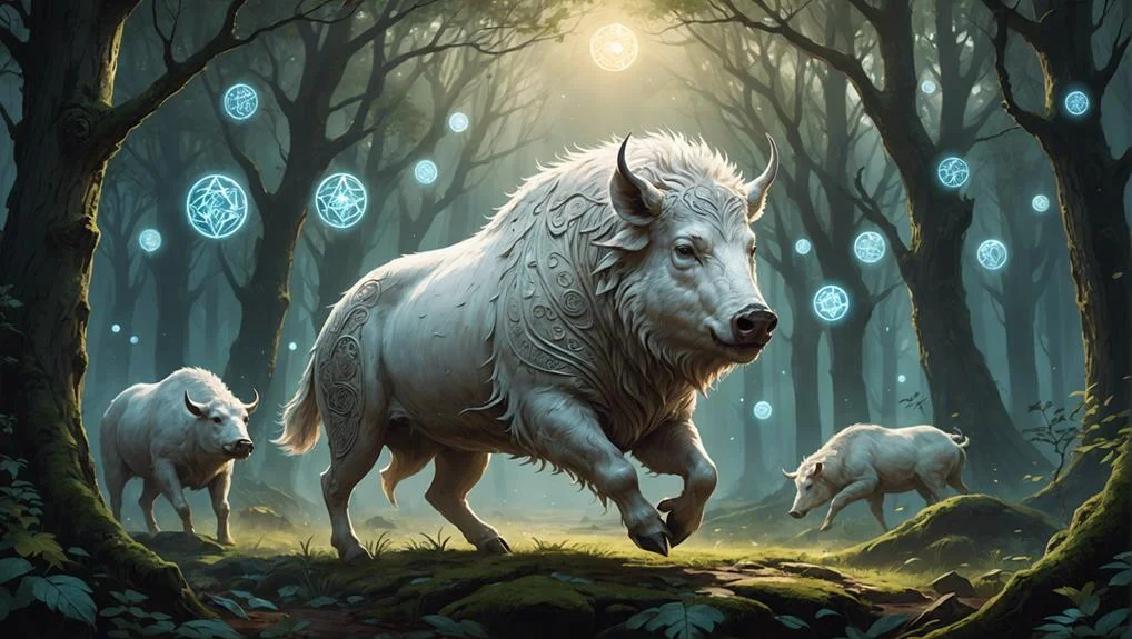 White boar: meaning 1 White boar s origin story