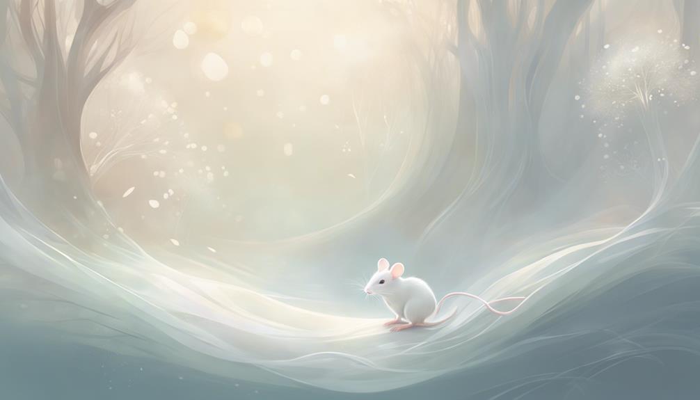 White mouse dream meaning