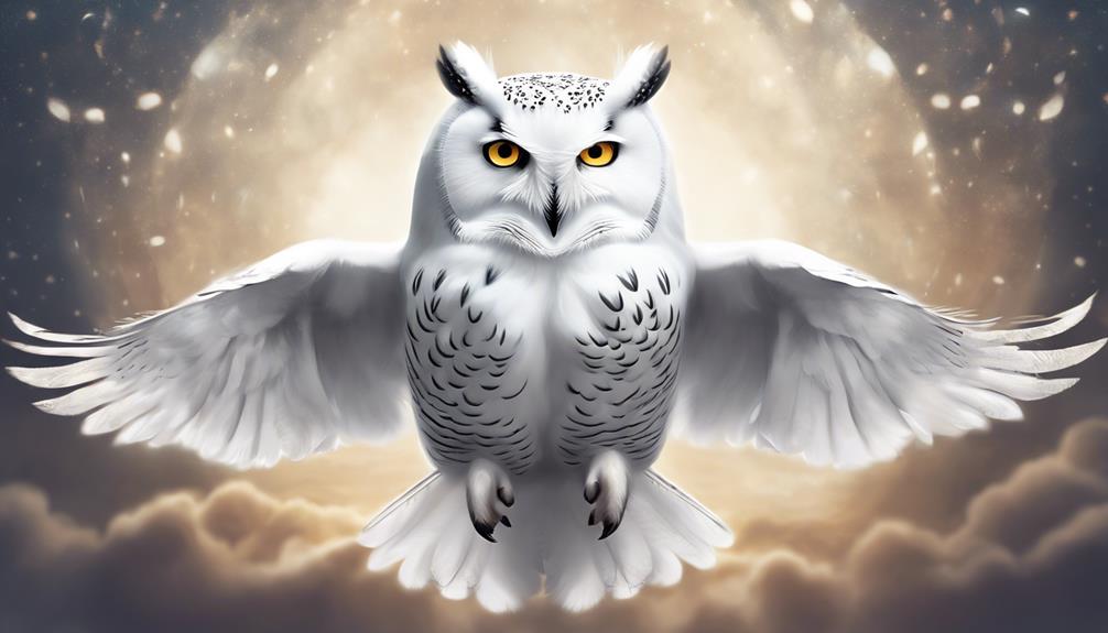 White owl spiritual animal