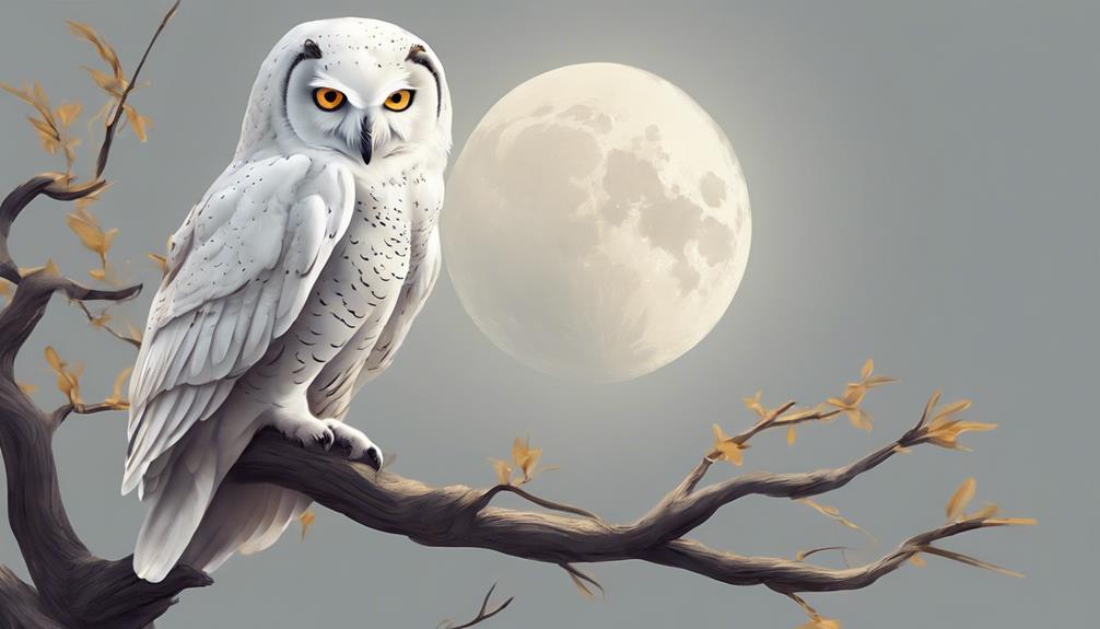White owl symbolism origins