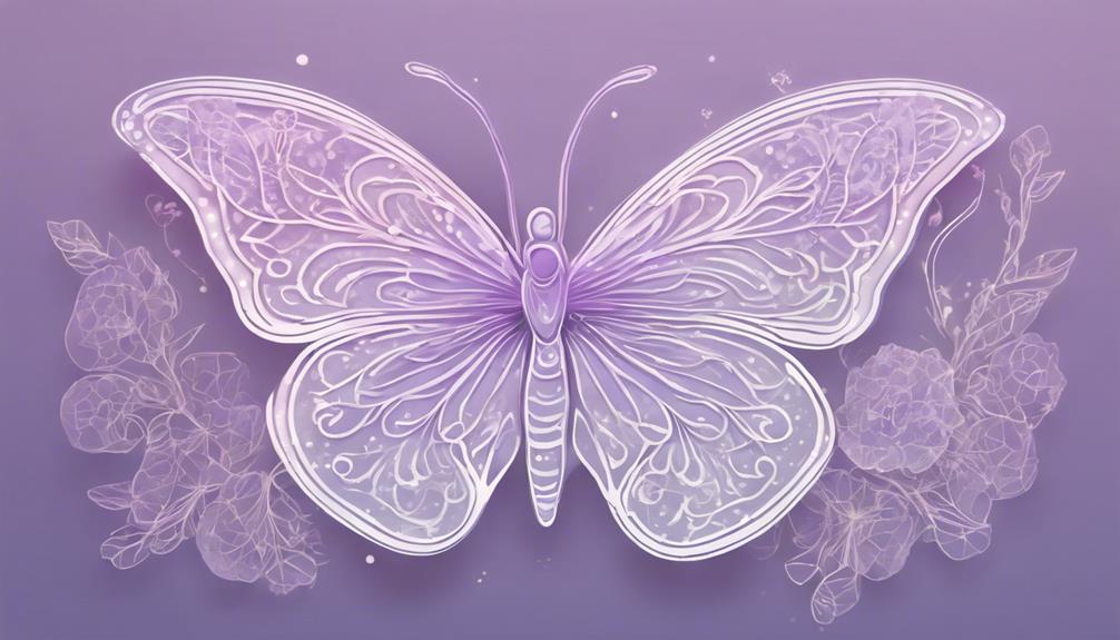 Lilac butterfly angelic meaning and symbolism