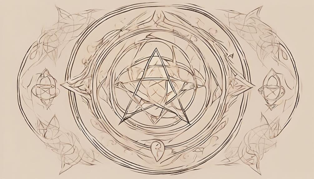 Interpretación detallada de los símbolos wiccanos