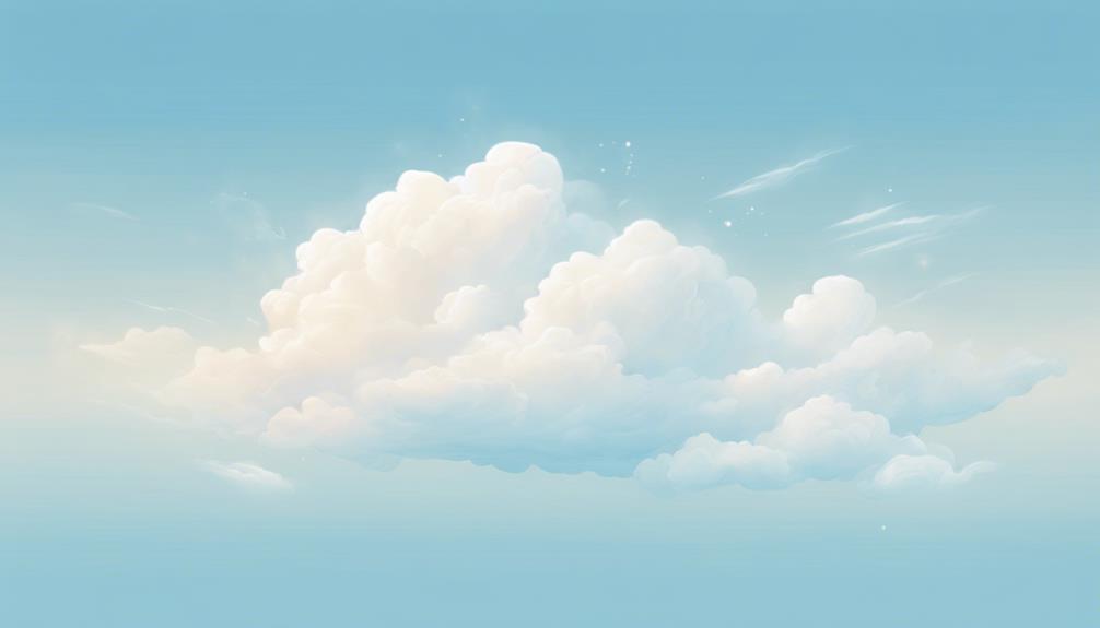 interpretazione simbolica della nuvola