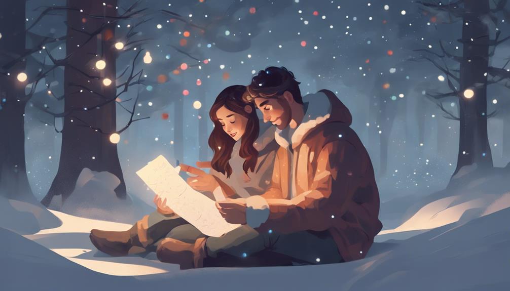 Love letter at christmas