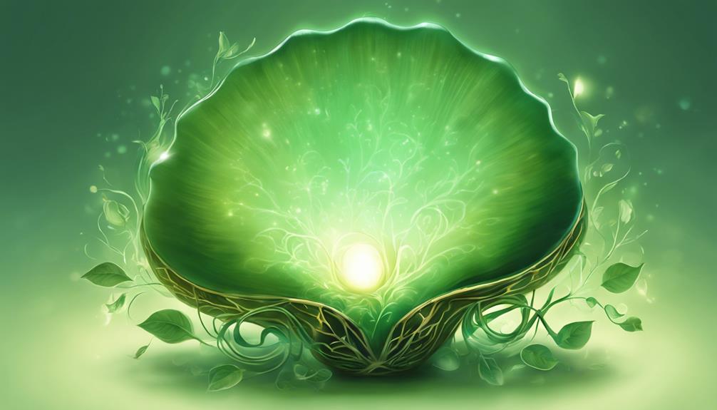 simbologia del guscio verde