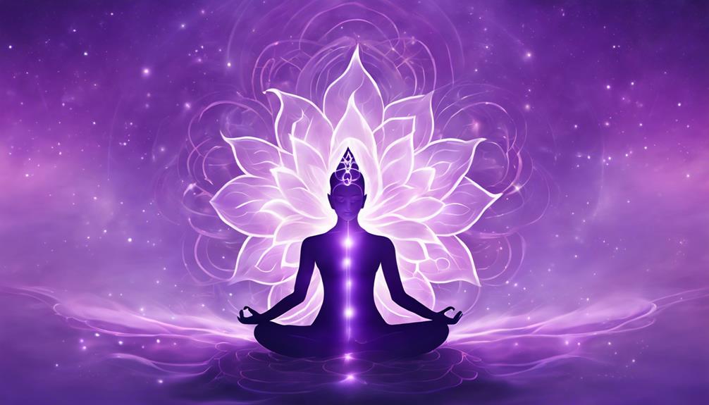 spiritual enlightenment and crown chakra
