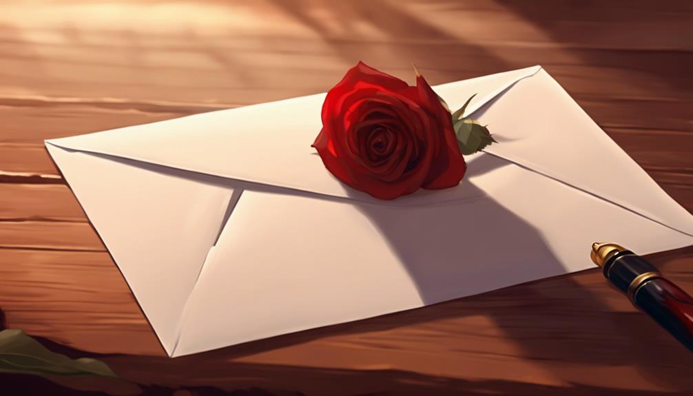 Une lettre d'amour